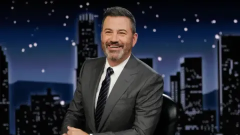 Late-night host Jimmy Kimmel for now pulled from broadcast over controversial comments concerning right-wing commentator Charlie Kirk