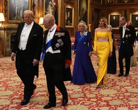 Royals Deploy Red Carpet Amid Protests; Jimmy Kimmel Pulled From Air Over Charlie Kirk Remarks