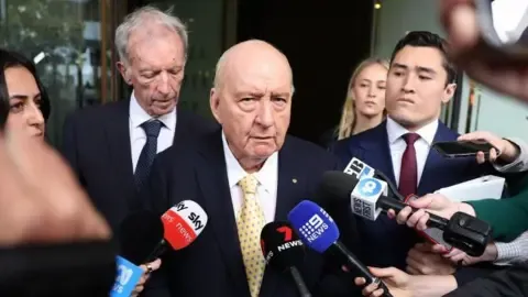 Sexual Assault Accusations Targeting Prominent Down Under Media Personality Lessened