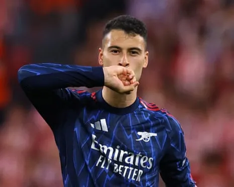 Gabriel Martinelli's Immediate Effect Secures The Gunners Opening UCL Triumph in Bilbao