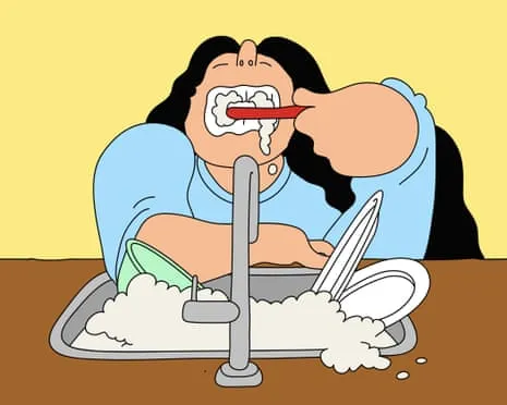 Ought My Housemate Cease Cleaning Their Toothbrush at the Kitchen Basin?