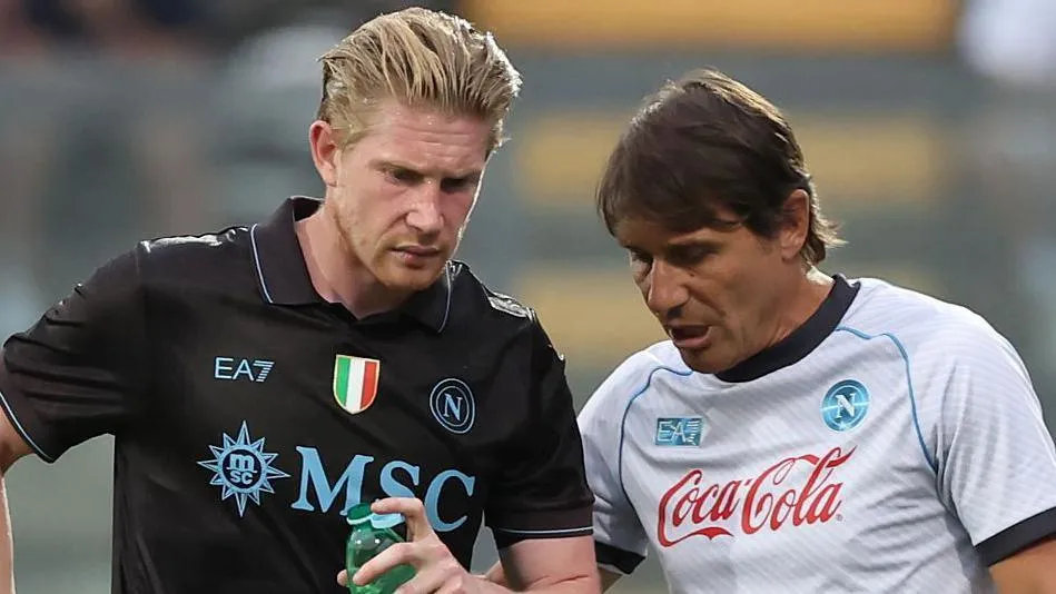 Hailed in the manner of the legendary Maradona – could Kevin De Bruyne come back to haunt Manchester City?