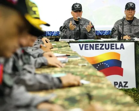 Venezuela Initiates Multiple Days of Armed Forces and Cyber Defense Drills Following American Attacks on Alleged Narcotics Vessels
